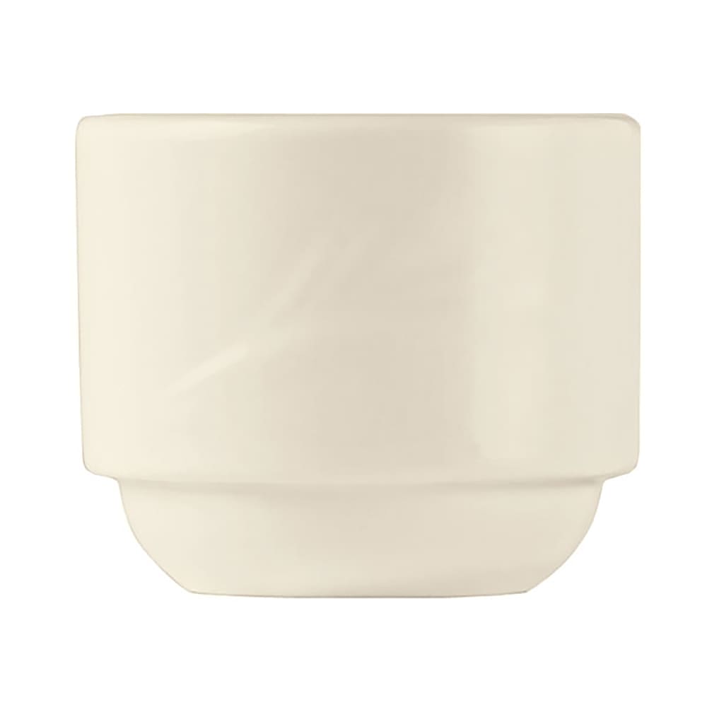 192-END18 7 oz Round Stacking Porcelain Bouillon, Endurance