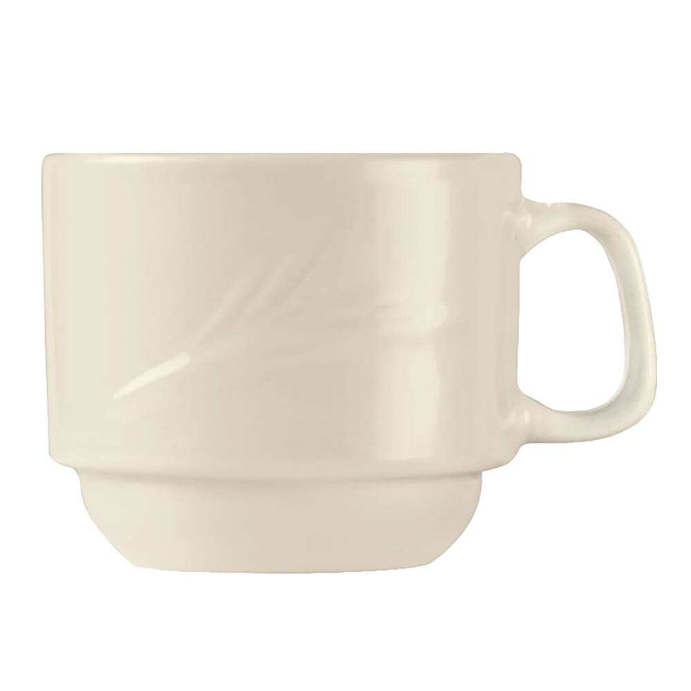 192-END4 7 oz Porcelain Stacking Cup, Endurance