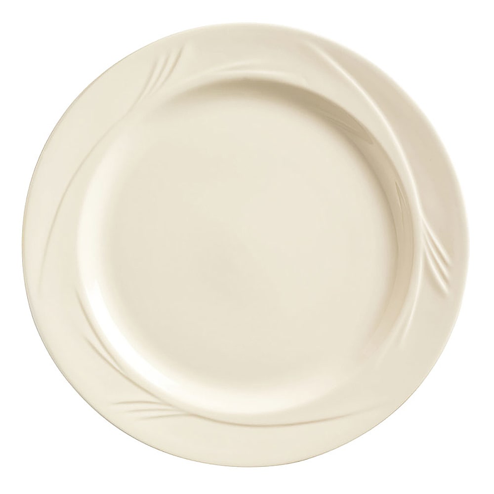 192-END934 9 3/4" Round Porcelain Plate, Endurance