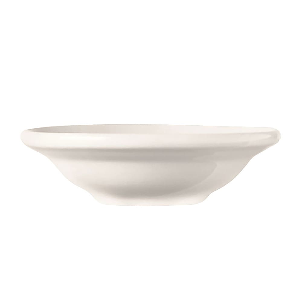 192-BW1132 3 1/2 oz Round Porcelain Fruit Bowl, Bright White, Basics Collection