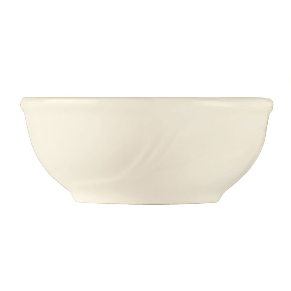 192-END23 10 oz Round Endurance Oatmeal Bowl - Ceramic, Cream White