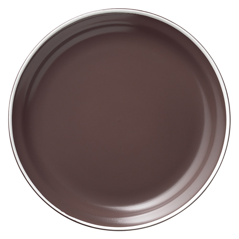 192-ENG2M 9" Round Englewood Plate - Porcelain, Mulberry