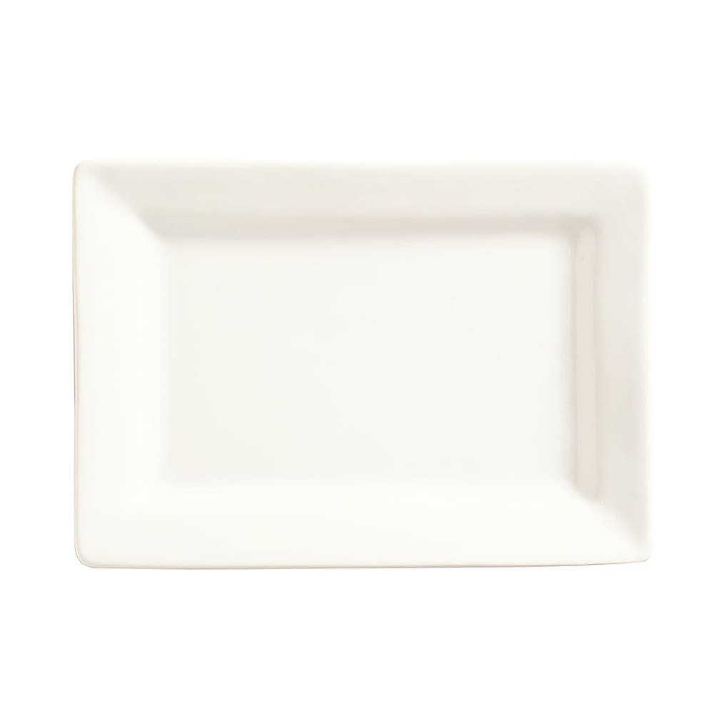 192-SL20 Rectangular Porcelain Plate, 8 x 5 5/8", Slate