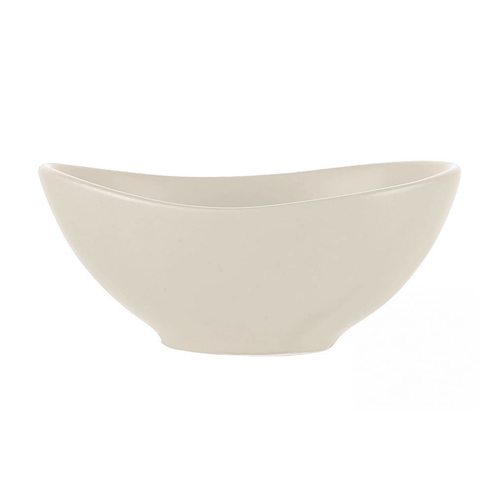 192-DRI5D 4" Oval Driftstone Bowl w/ 3 3/4 oz Capacity - Porcelain, Driftwood