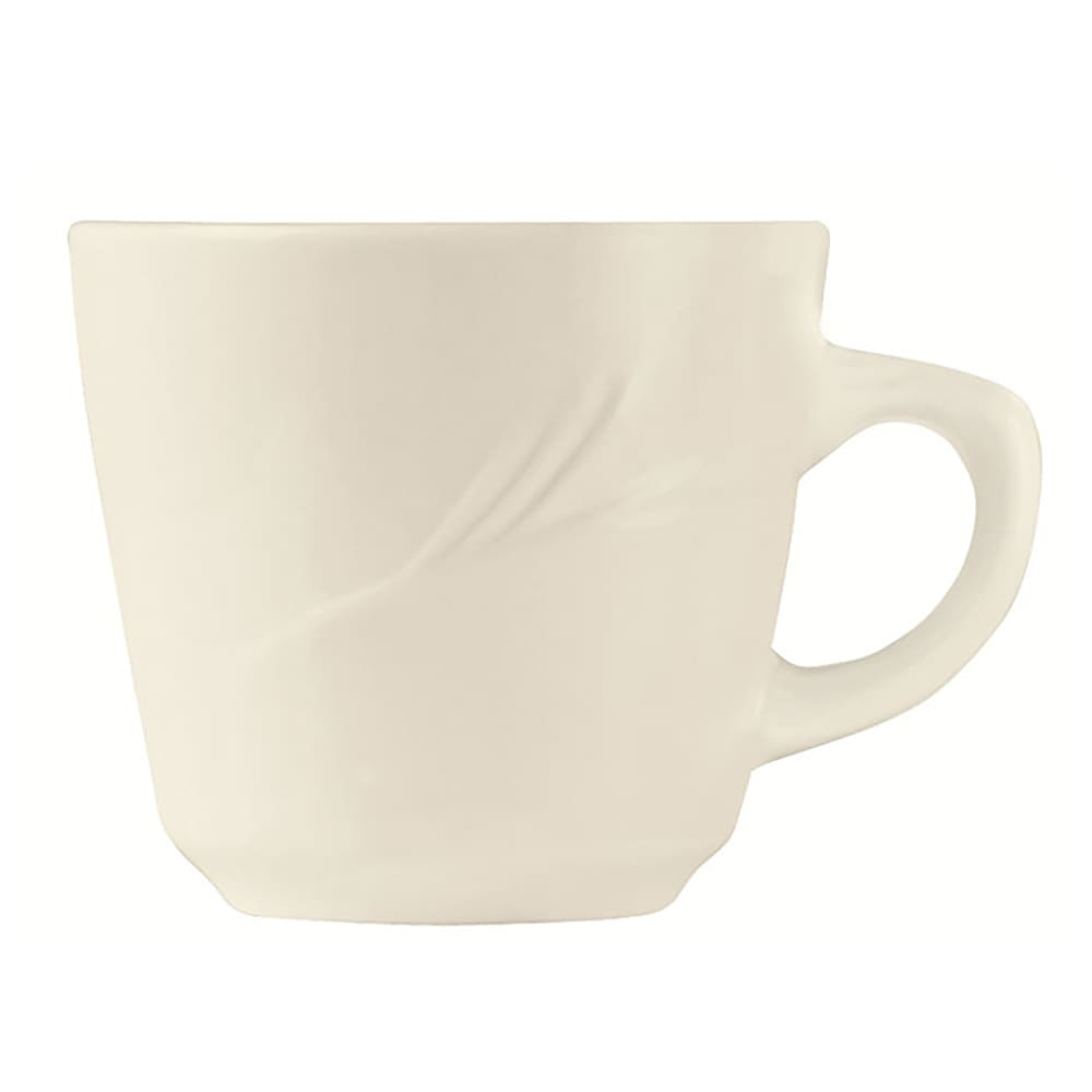 192-END3 7 oz Porcelain Tall Cup, Endurance