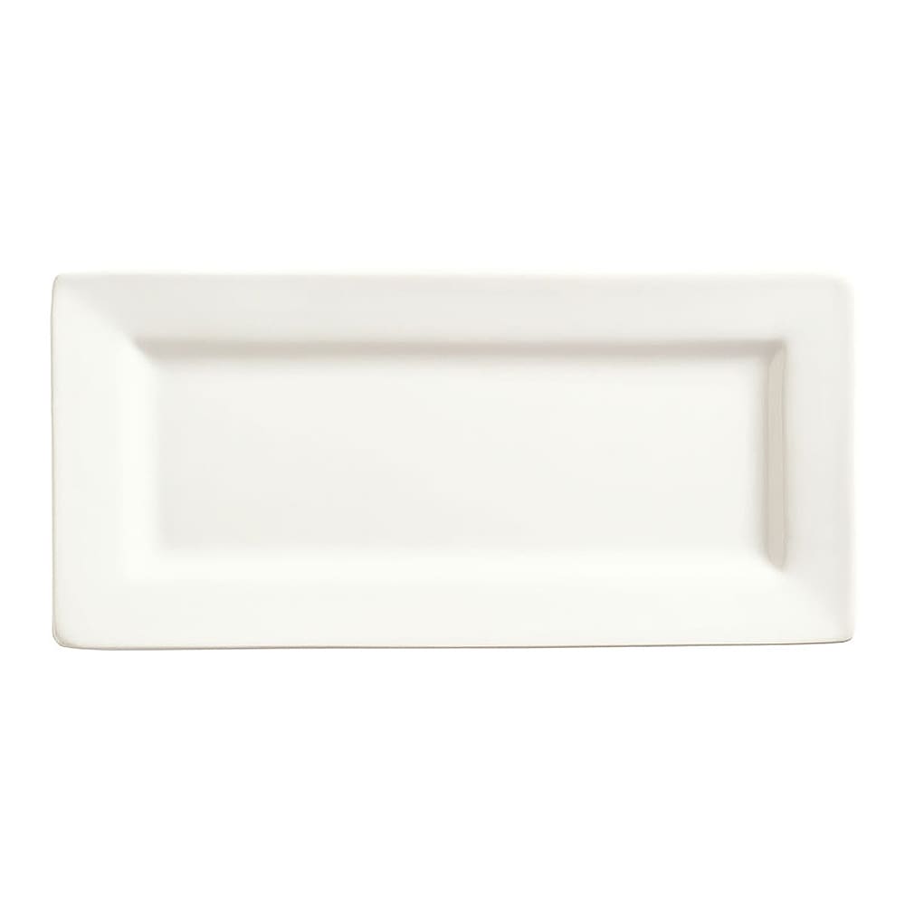 192-SL21 Rectangular Porcelain Plate, 11x5", Slate