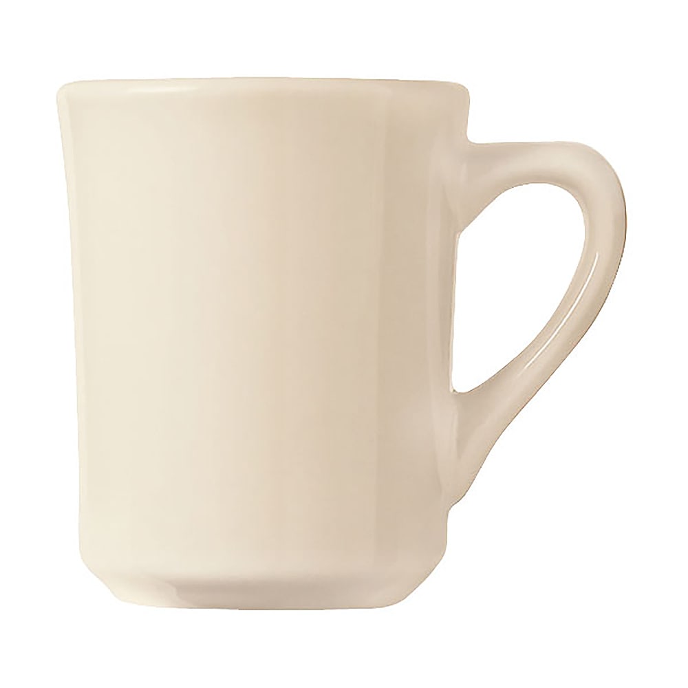 192-TM8W 8 1/2 oz Mug, Cream White, Tiara, Montego Bay