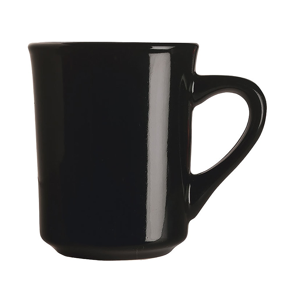 192-TM8BL 8 1/2 oz Tiara Mug - Black