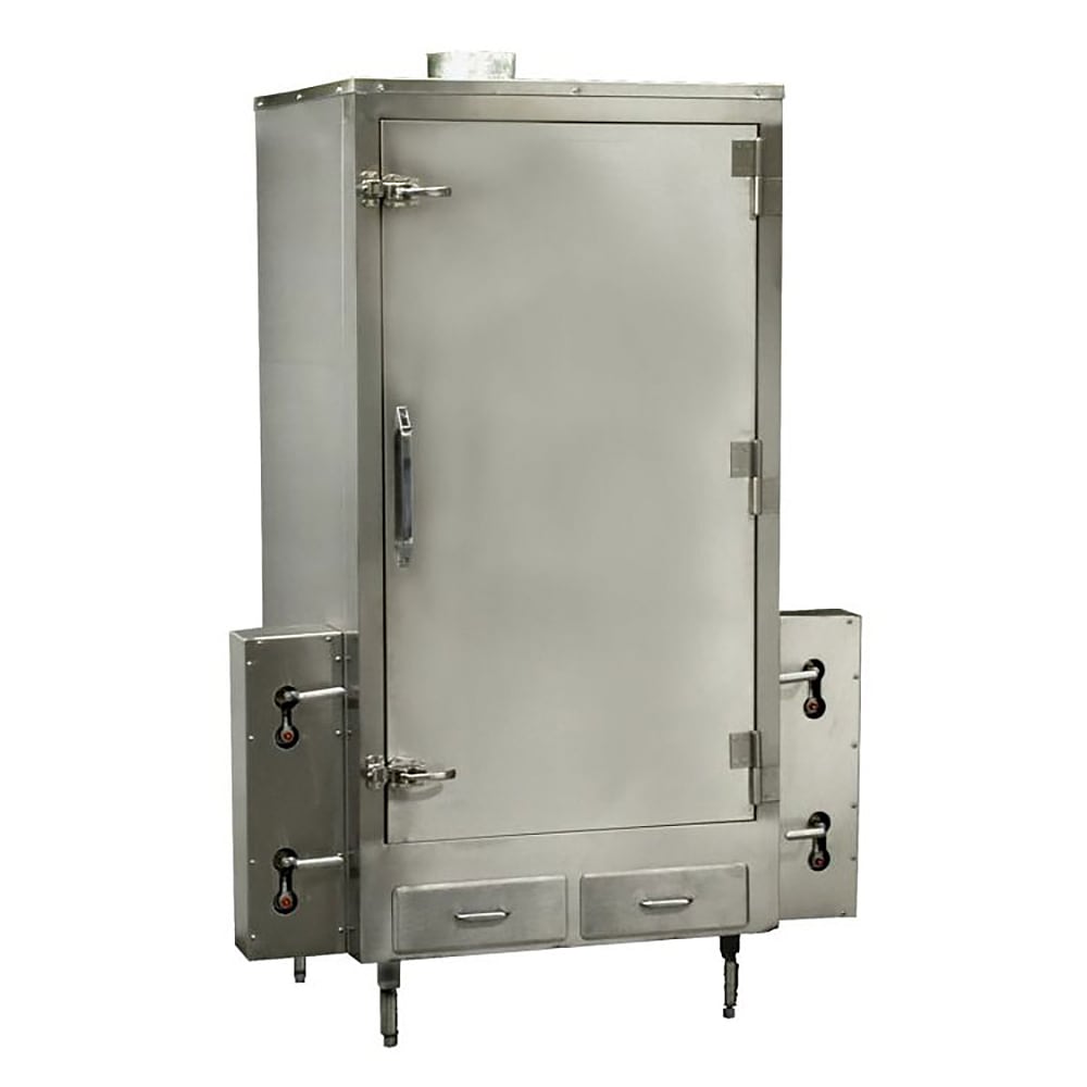 296-PR36LSSNG Full Size Commercial Smoker Oven - Natural Gas