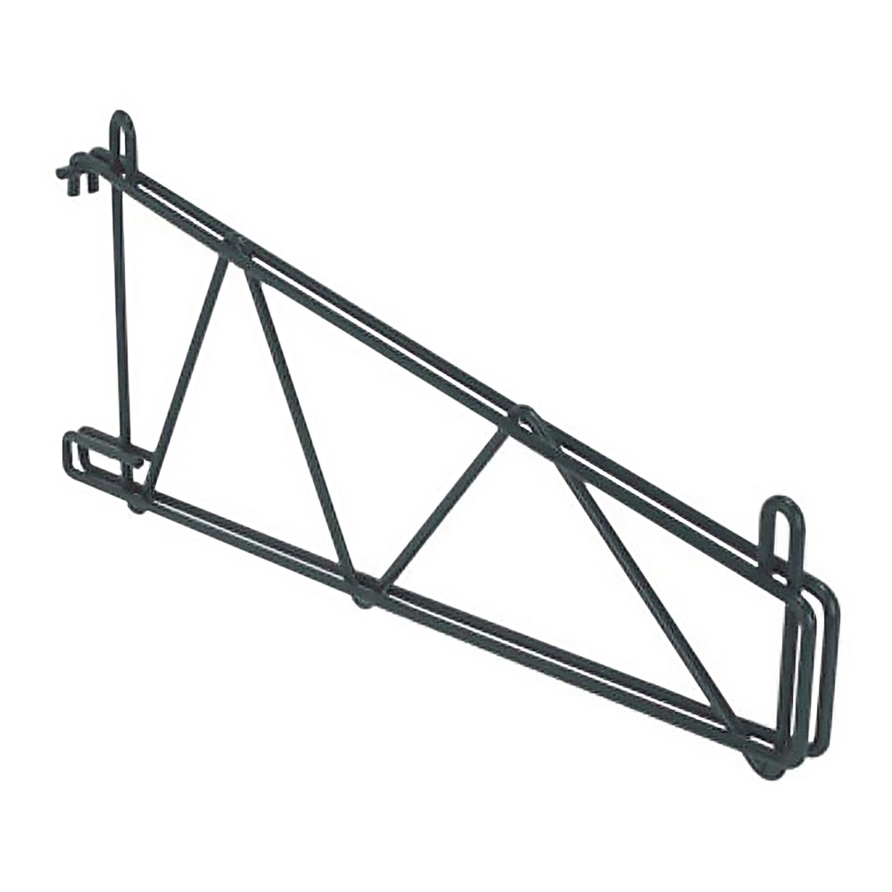 268-FWMSB24GN 24" EZ-Wall™ Shelf Mount Bracket, Green Epoxy