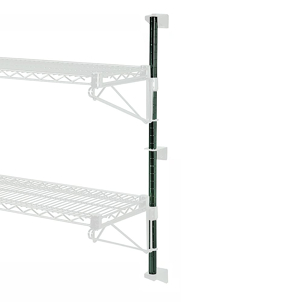 268-FWPS24GN 24"H Wall Mount Post, Epoxy