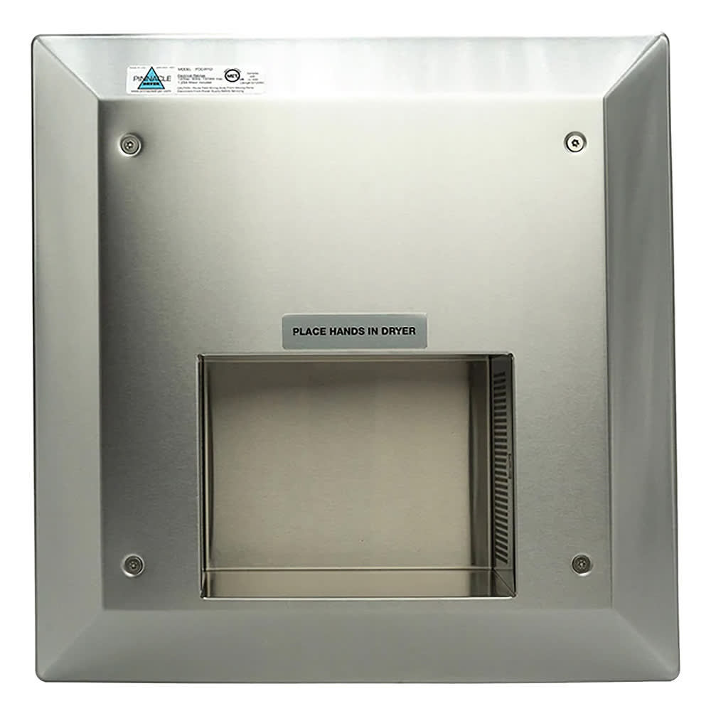 372-PDCR10 Automatic Hand Dryer w/ 15 Second Dry Time - Stainless, 120v