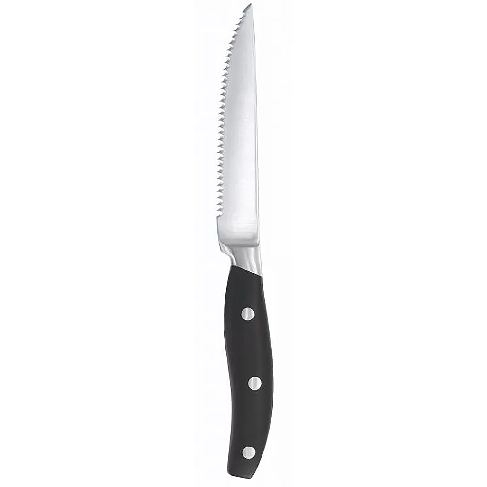 450-ELG01 9" Steak Knife with 18/10 Stainless Grade, Beverly Pattern/POM Handle