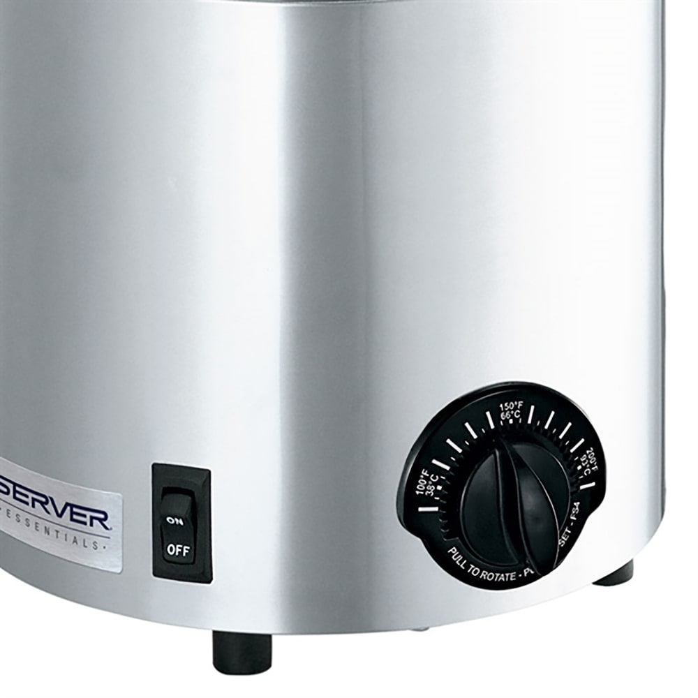 Server 3 qt All Purpose Topping Warmer - 1 oz Increments Server 3 qt All Purpose Topping Warmer - 1 oz Increments
