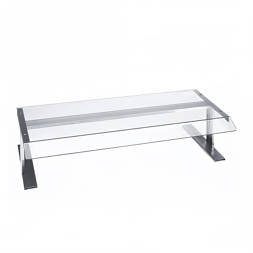 011-SG7585XP Sloped Front Hot Dog Grill Sneeze Guard, Removable Door, 37 1/2 x 30 1/2 in Grills