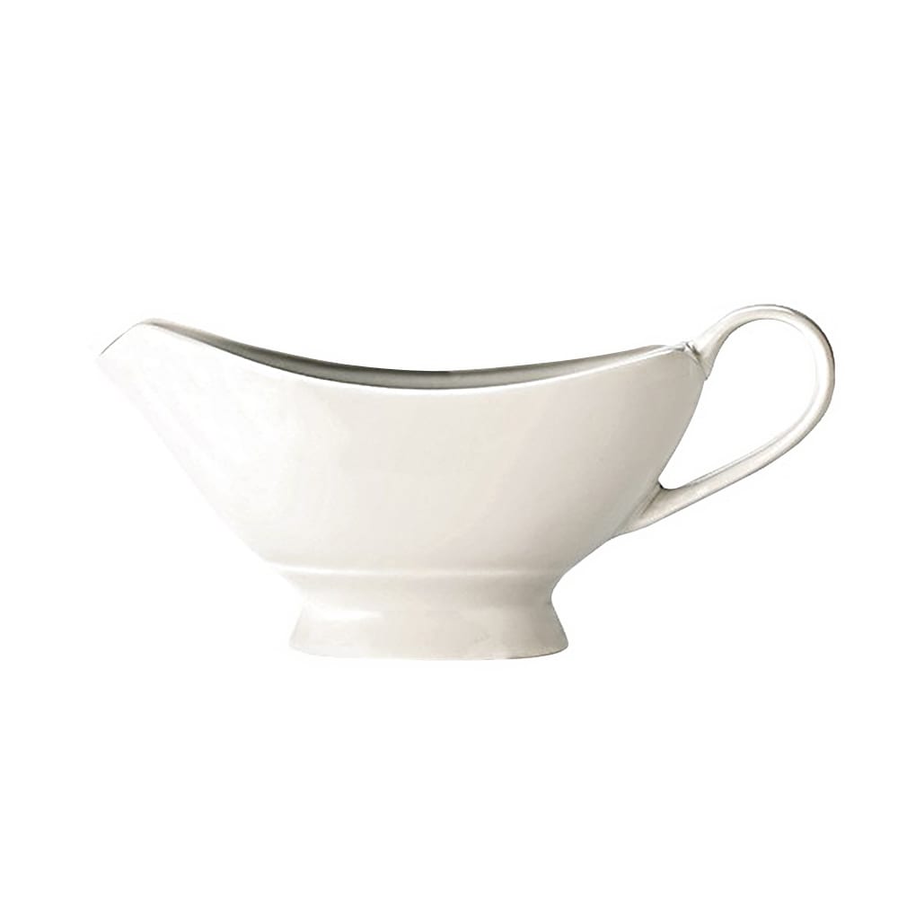 024-999333905 4 oz Constellation Sauce Boat - Porcelain, Lunar White