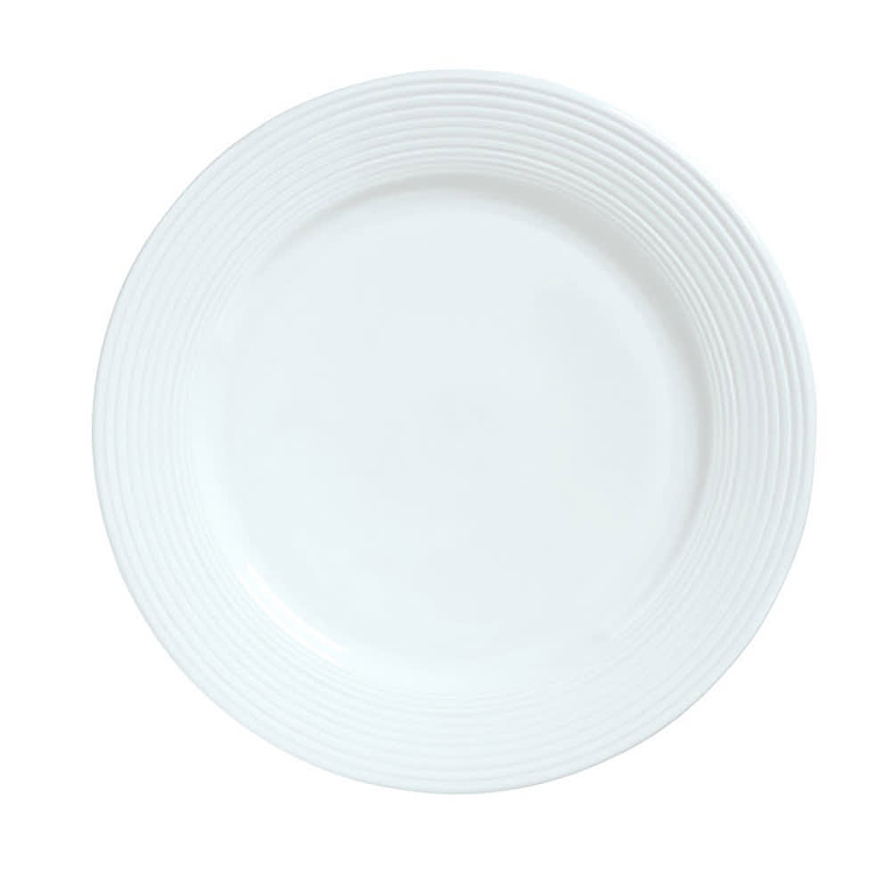 024-911196003 9 7/8" Round Plate w/ Repetition Pattern & Shape