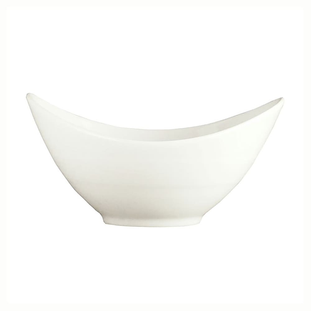 024-987659320 39 1/2 oz Oval Bowl w/ Silk Pattern & Royal Rideau Body