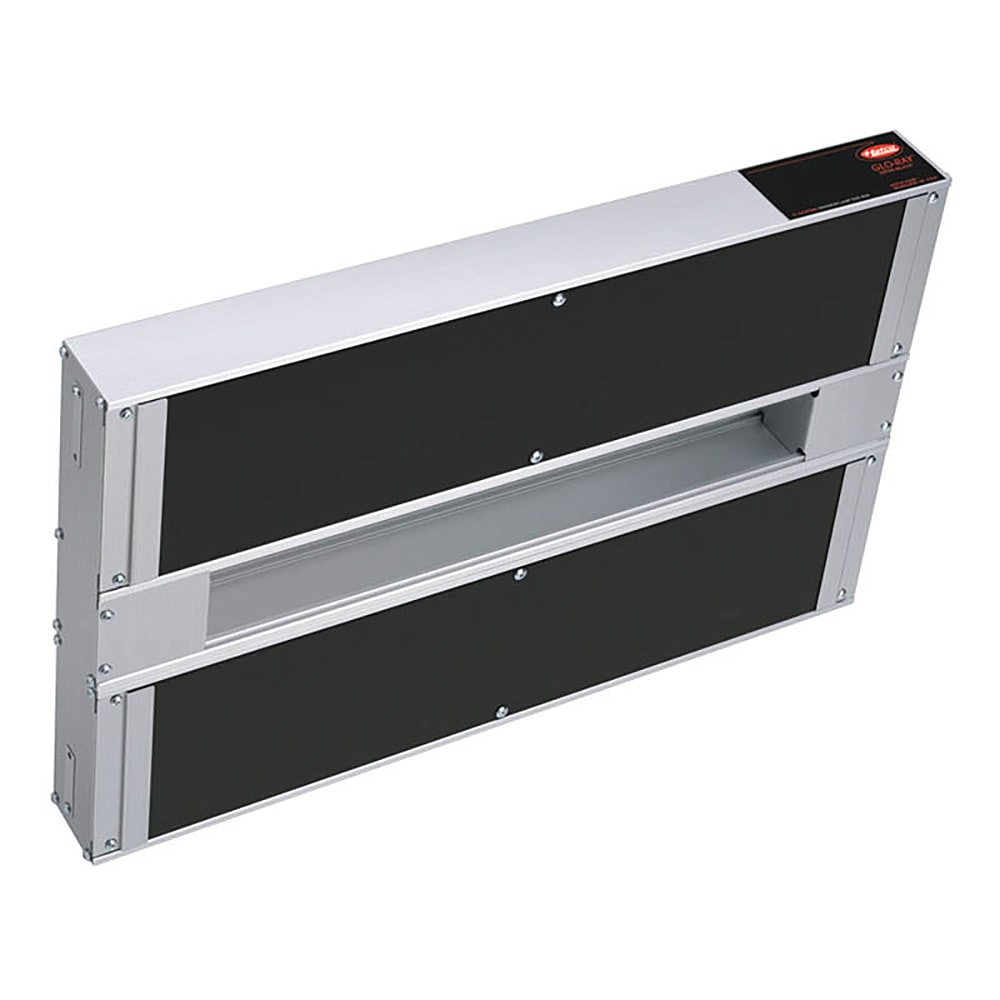 042-GRAIH72D6 72" High Watts Infrablack Strip Warmer - Double Rod, Remote Control Required,...