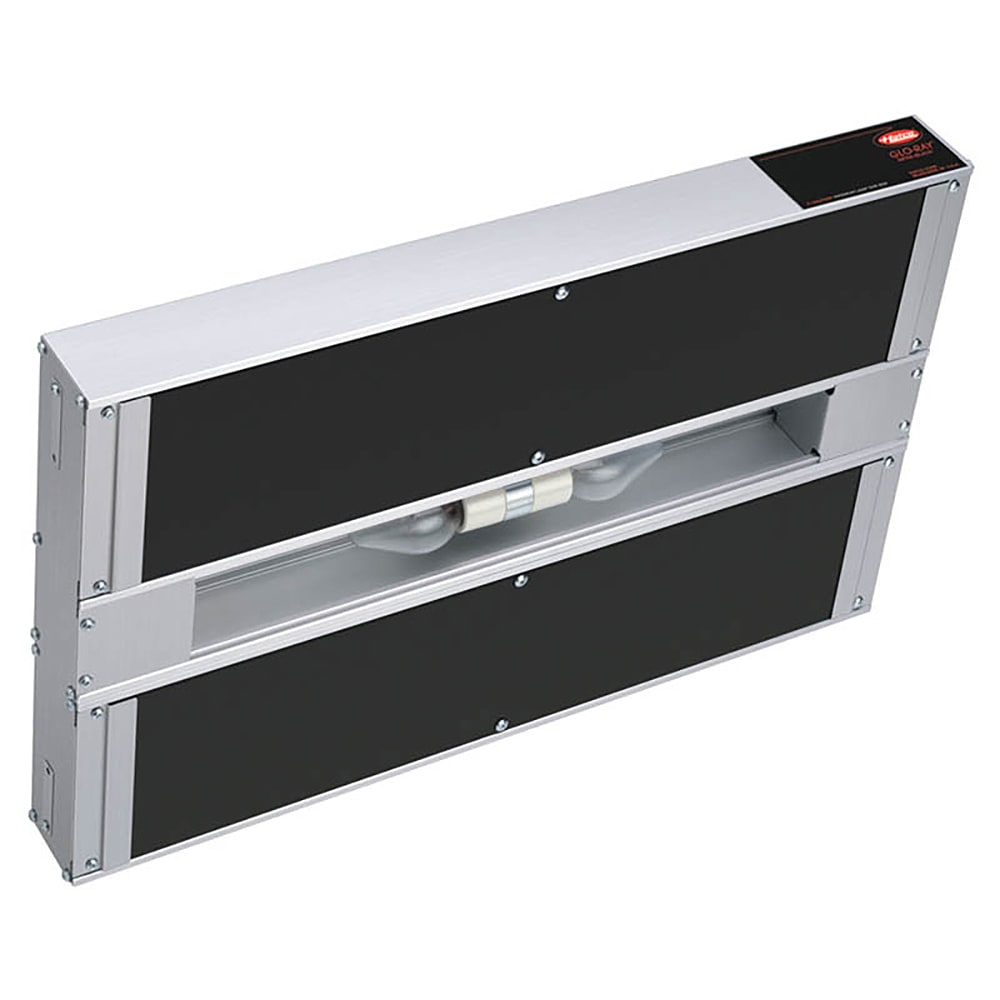 042-GRAIHL18D6120 18" High Watts Infrablack Strip Warmer - Double Rod, Remote Control Requir...