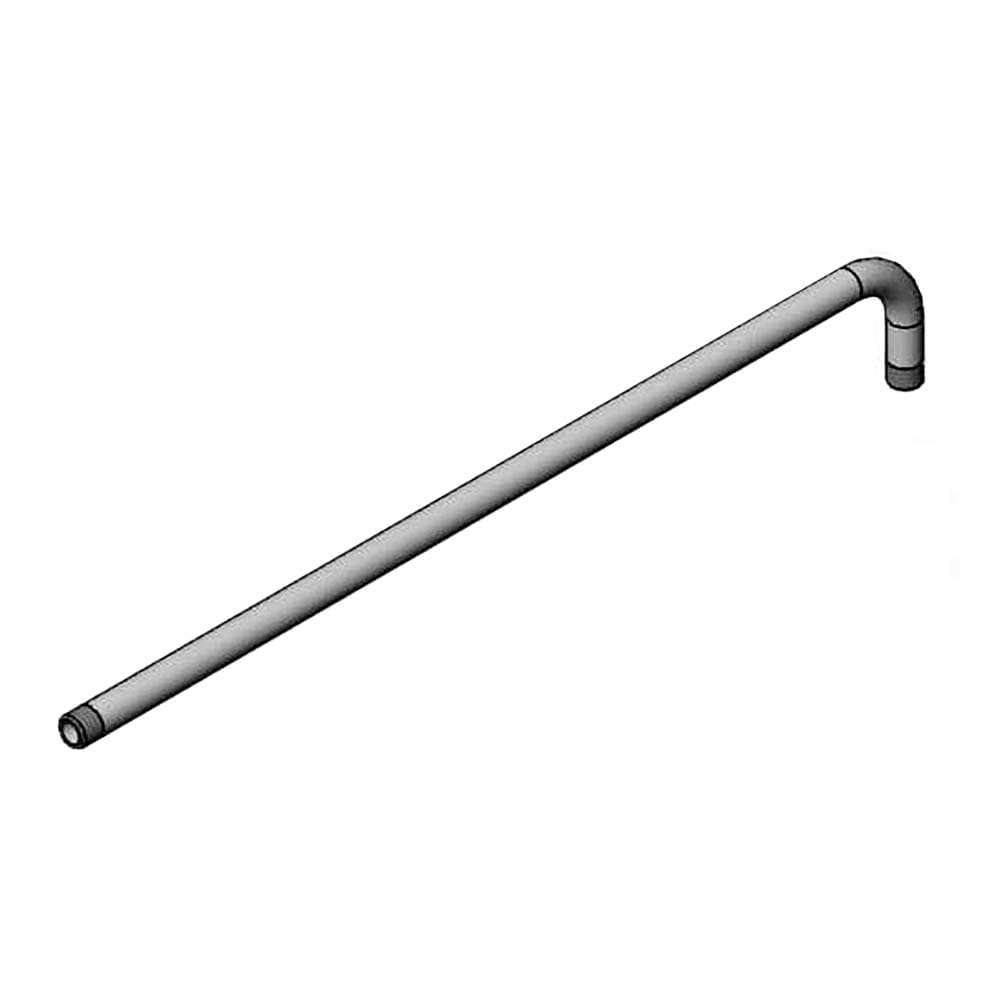 064-00162640 13" Nozzle - Brass, Chrome Plated
