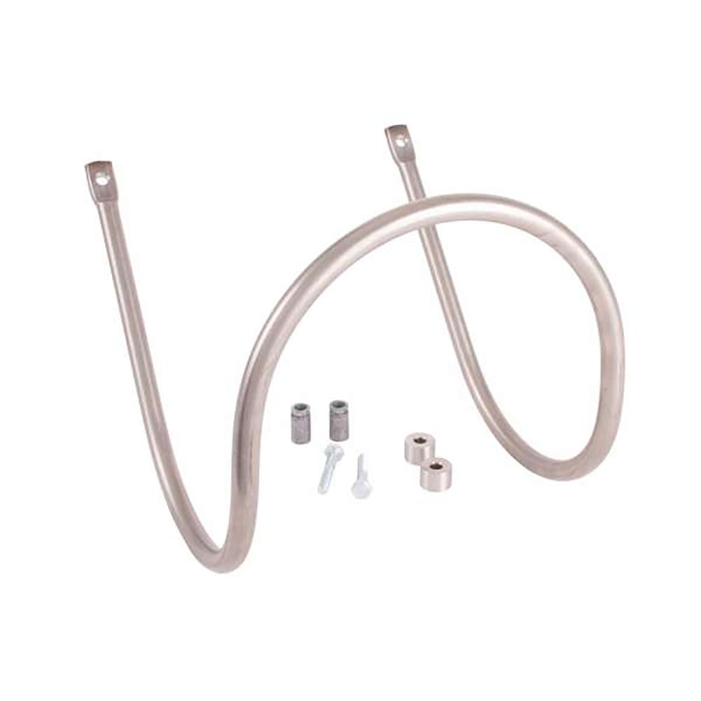 064-00297045 Washdown Hose Bracket, Stainless Steel