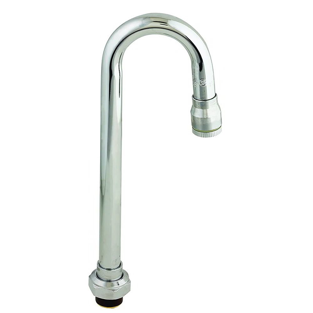 064-132X Swivel Gooseneck, 8 3/4"High, 2 5/8" Spread