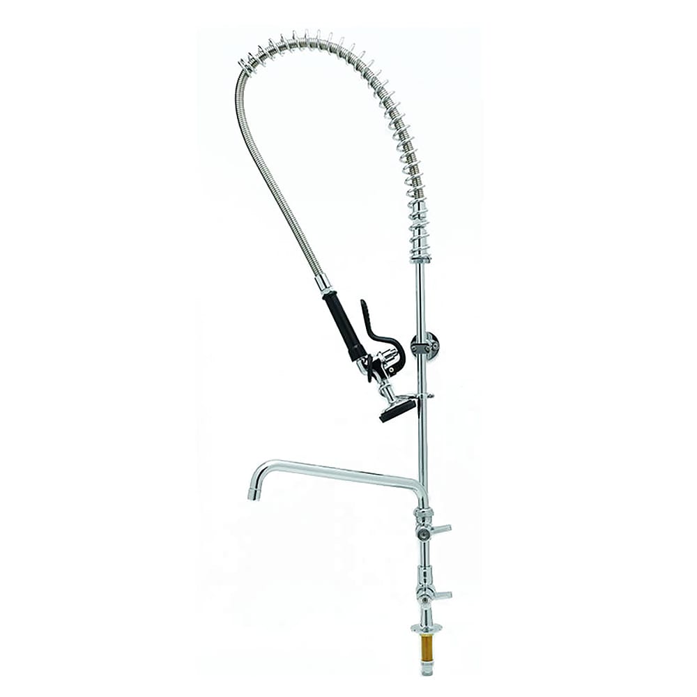 064-5PR1S14 39"H Deck Mount Pre Rinse Faucet - 1.15 GPM, Nozzle Only