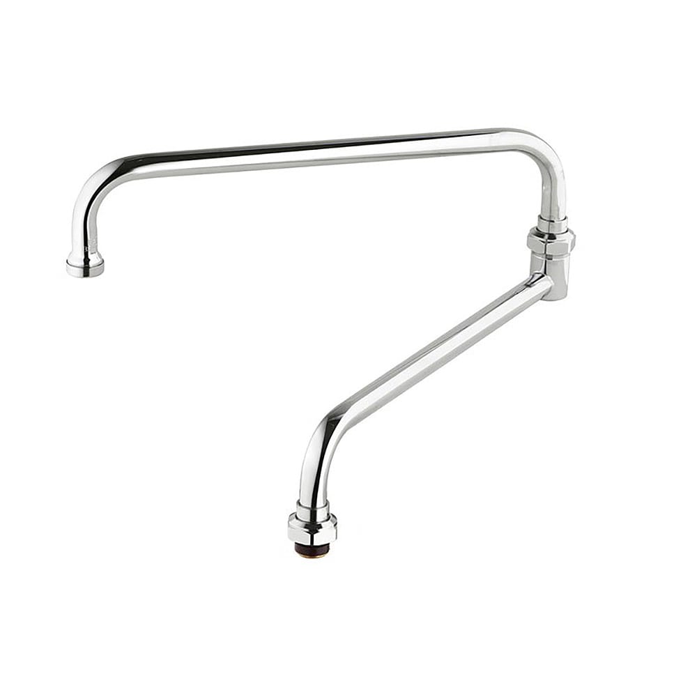 064-116X Big-Flo Spout, 24"L, Double Joint, Use w B-0290 Series