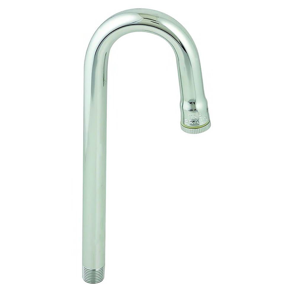 064-119X Rigid Gooseneck, 8"High, 2 5/8" Spread