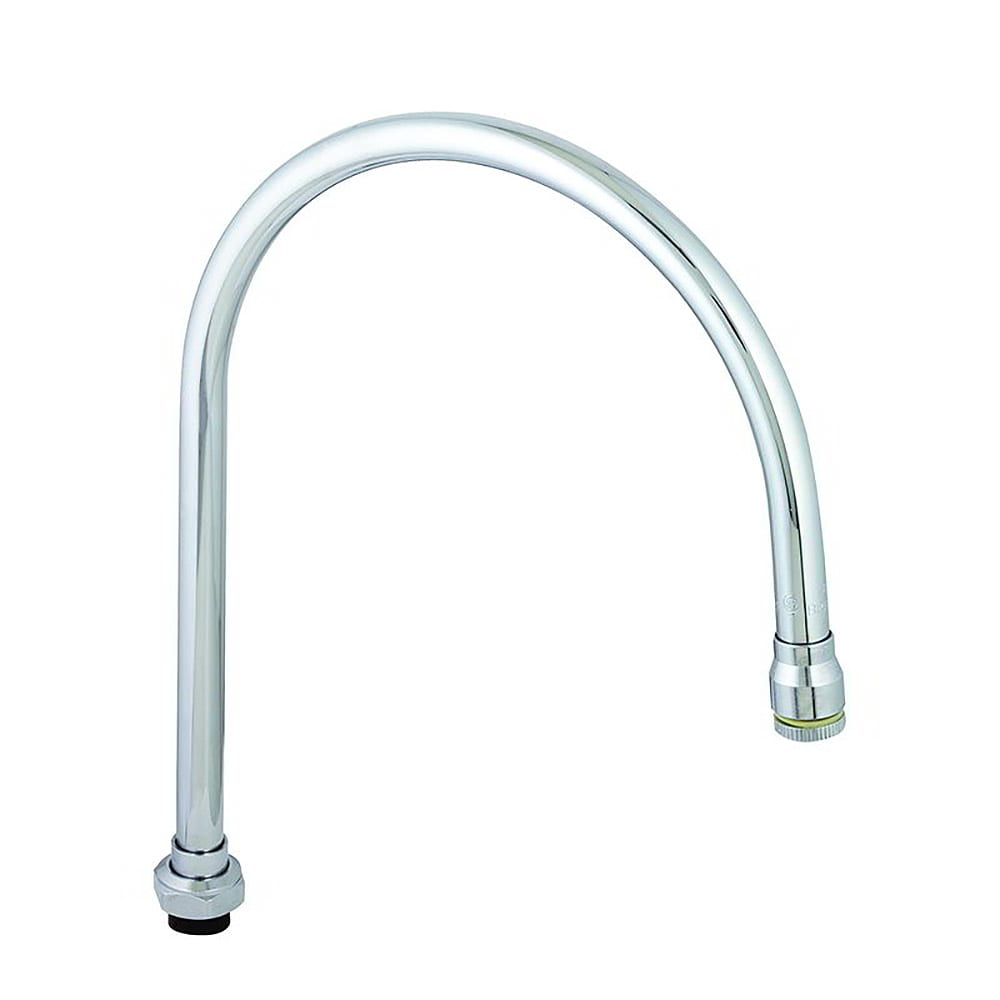 064-135X Swivel Gooseneck, 11 3/4"High, 8 11/16" Spread