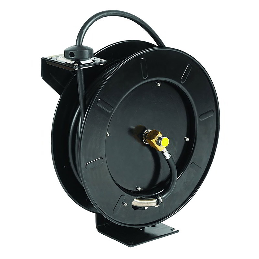 064-5HR242GH Open Hose Reel, 50 ft w/ 3 ft Hose & GH Adapter