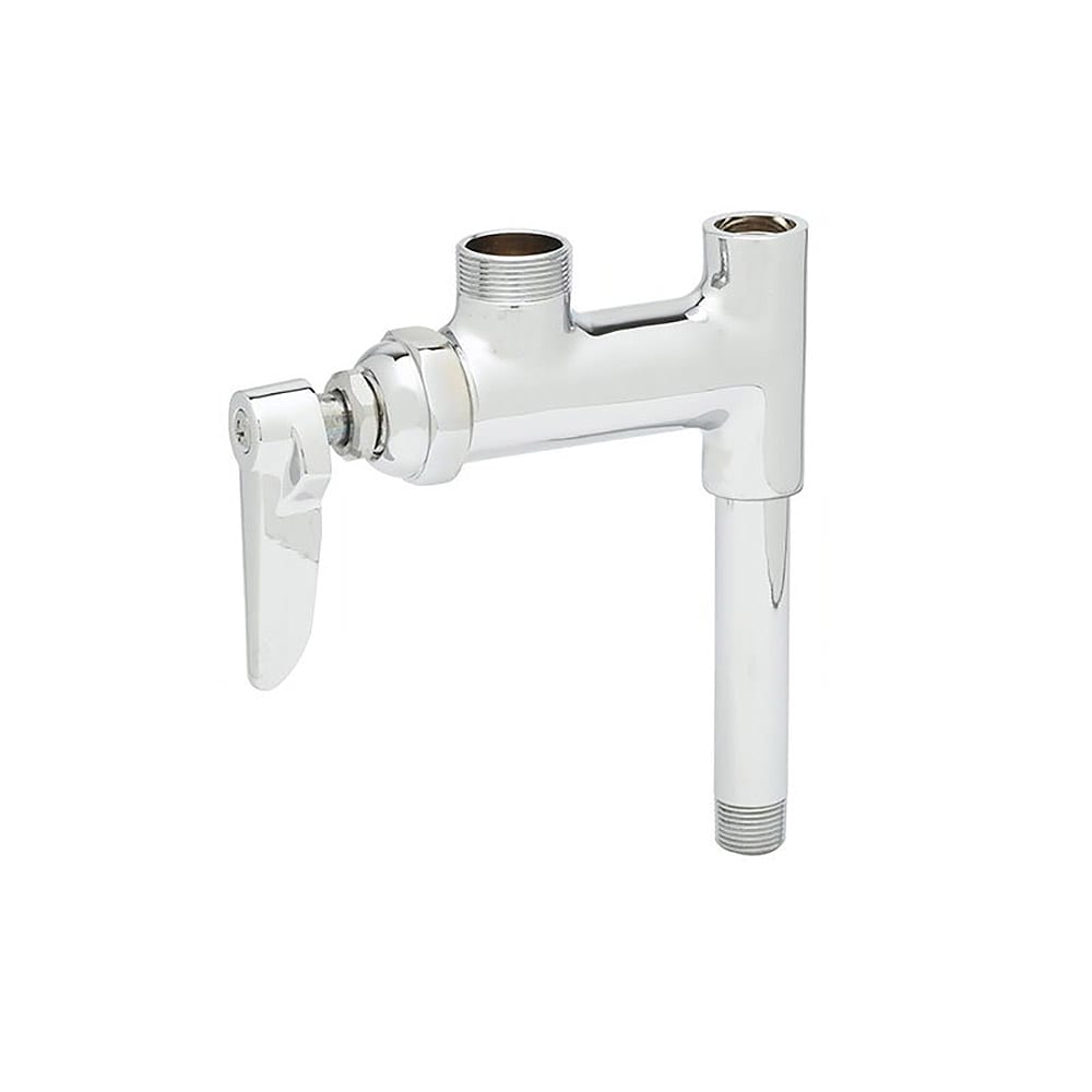 064-B015505LN Add-On Faucet, Less Nozzle, 5" Nipple for Prerinse Units