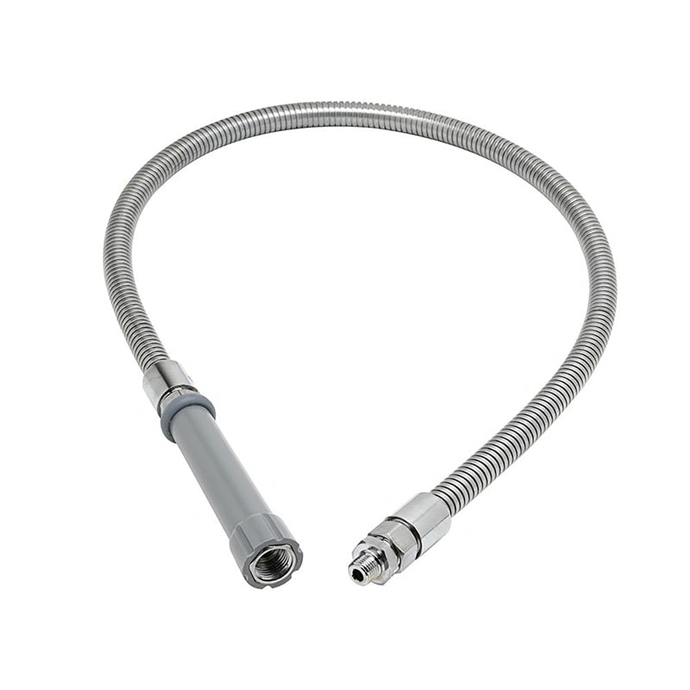 064-B0044HF Hose, 44"L, Flexible, Fisher Adapter, Stainless Steel