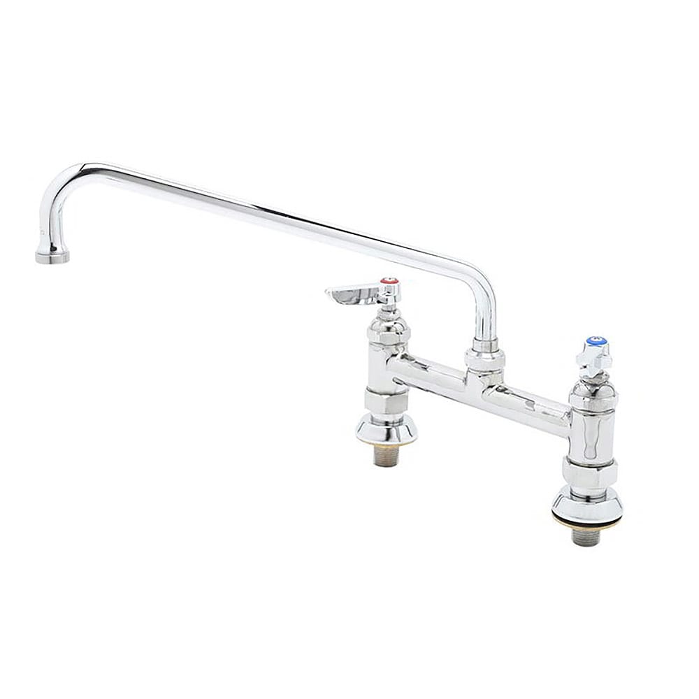 064-B0221EE Deck Mount Mixing Faucet w/ 12" Swing Nozzle