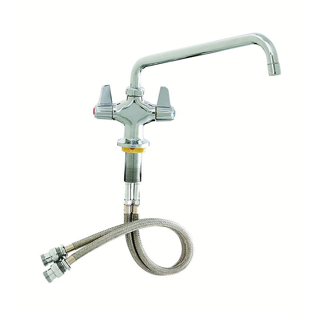 064-5F2SLX12 Deck Mount Faucet w/ 12" Swing Nozzle