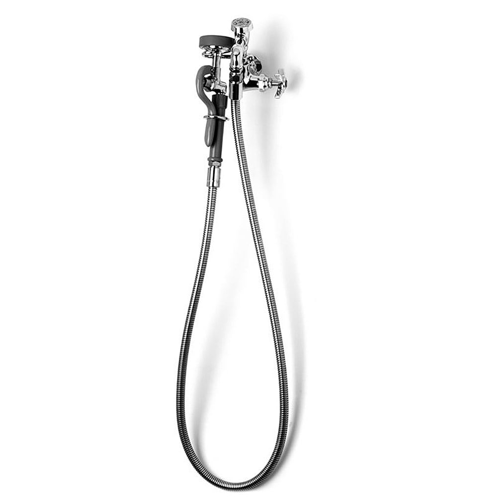 064-B0169 5"H Wall Mount Pre Rinse Faucet - 1.15 GPM, Nozzle Only