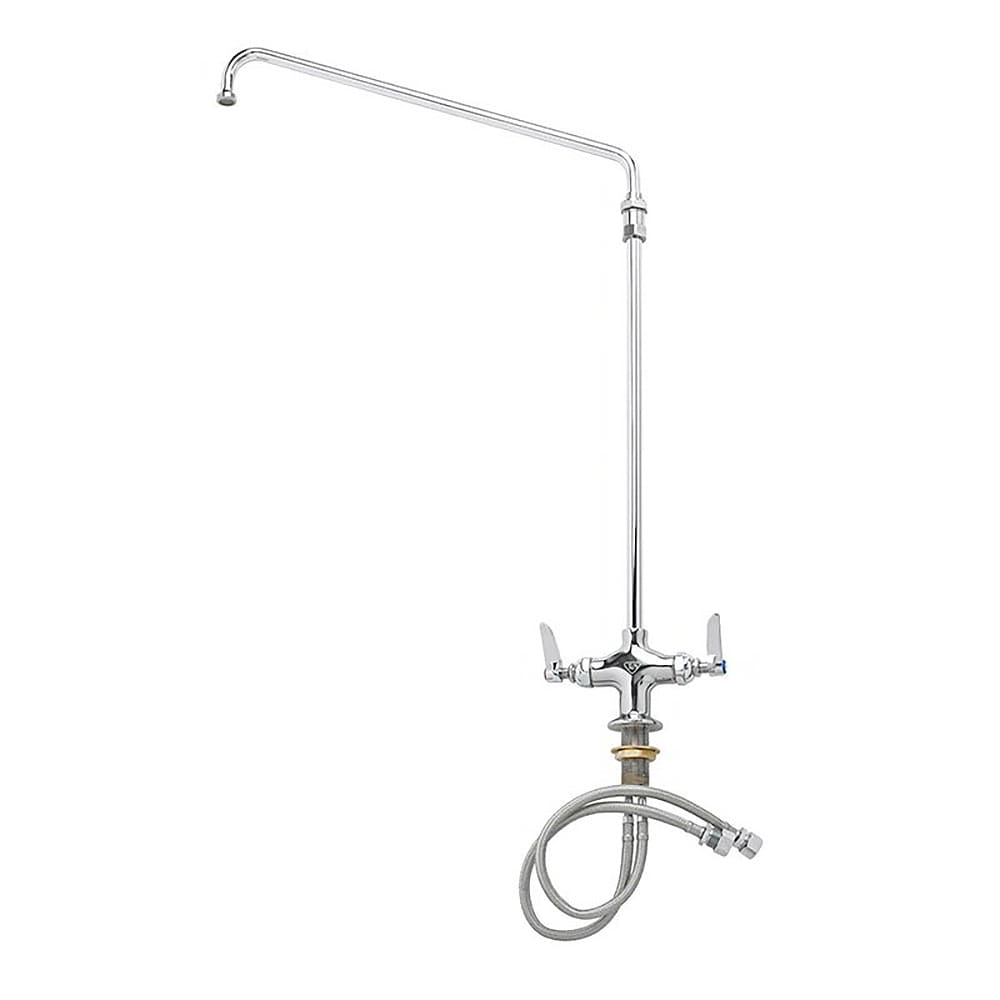 064-B0272 Deck Mount Pantry Faucet w/ 6" Swing Nozzle