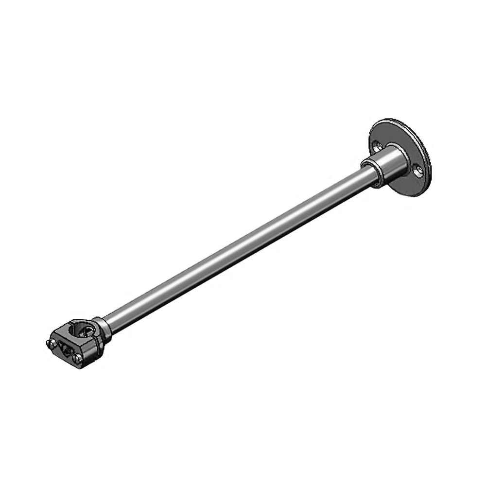 064-B010903 Wall Bracket, 12" Fits 3/8" Pipe