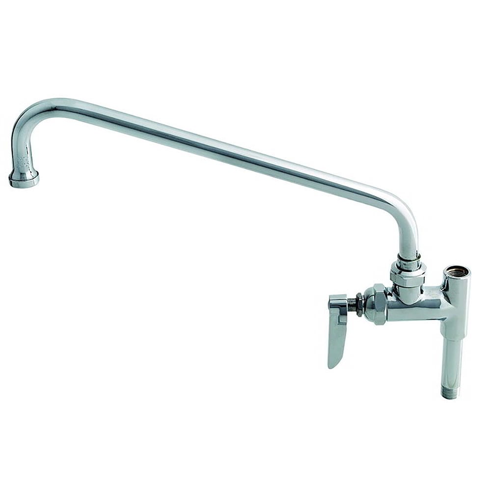064-B0156CR Add-On Faucet, Ceramic Cartridge, 12" Swing Nozzle