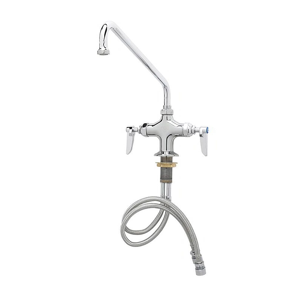 064-B0202 Deck Mount Pantry Faucet w/ 6" Swing Nozzle