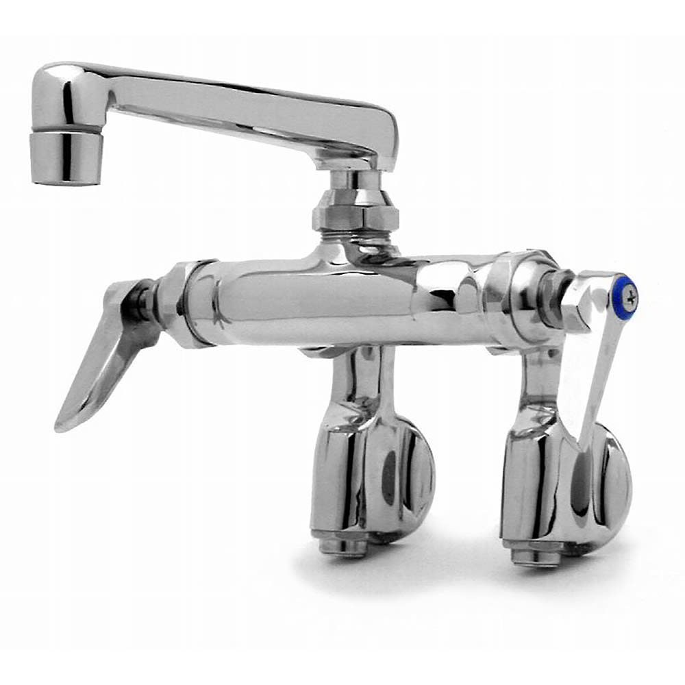064-B0243 Splash Mount Faucet - 6" Spout, Adjustable Centers
