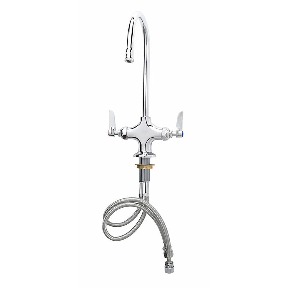 064-B0300 Deck Mount Pantry Faucet w/ 5 3/4" Swing Gooseneck Nozzle