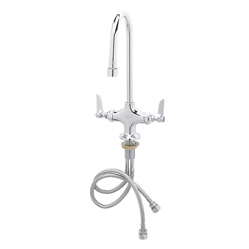 064-B0300VR Deck Mount Pantry Faucet w/ 5 3/4" Gooseneck Nozzle