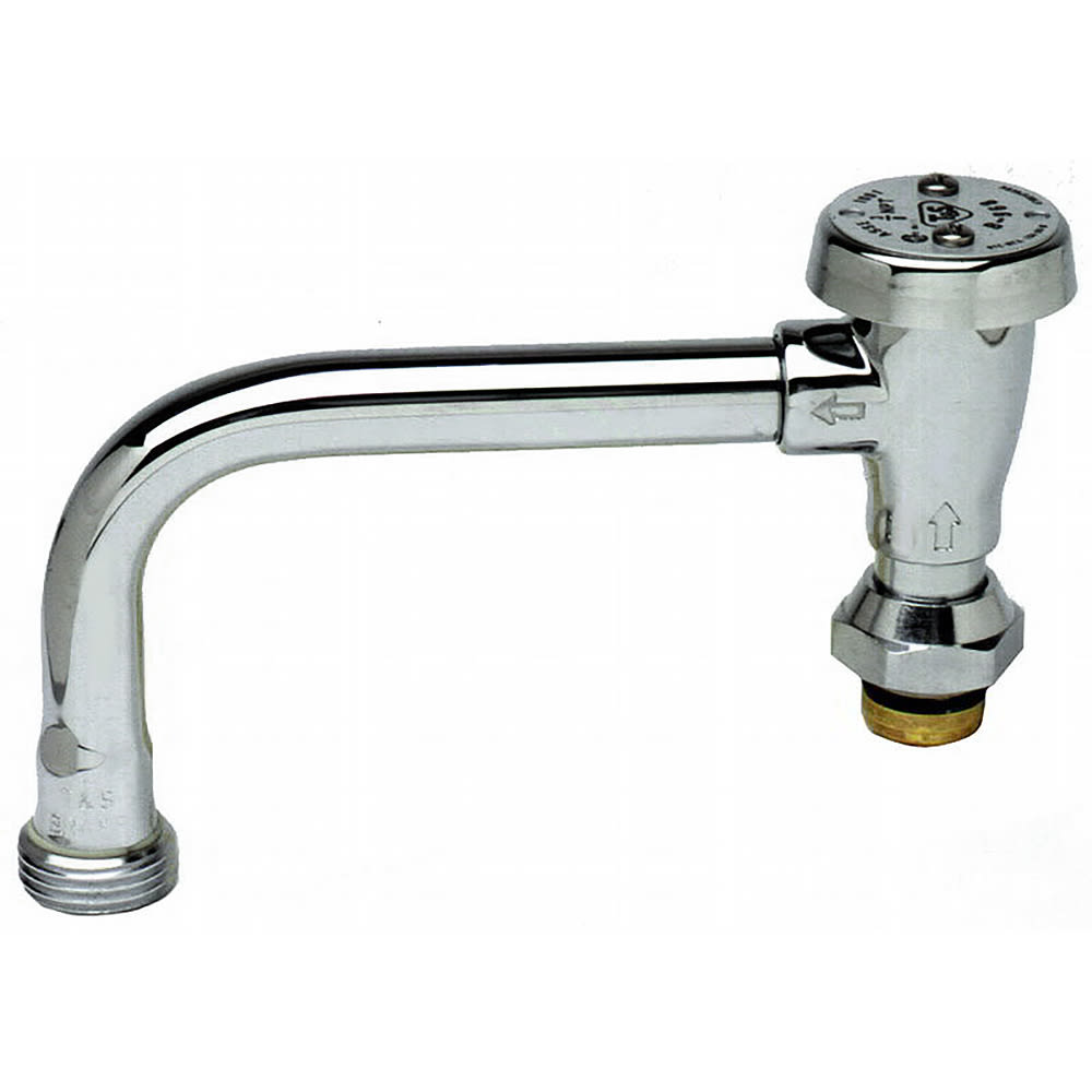 064-B040902 Vacuum Breaker Swing Nozzle, Garden Hose Outlet, 6"Long