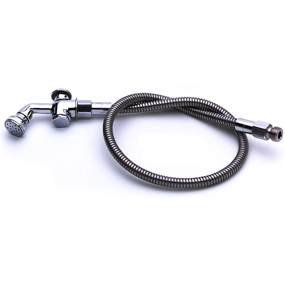 064-B0101A68 Spray Valve, 68 in, w Aerator, Flexible SS Hose