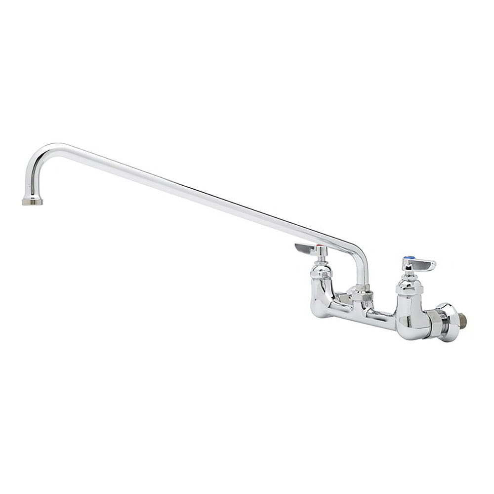 064-B0230EE Splash Mount Faucet w/ 18" Swing Nozzle