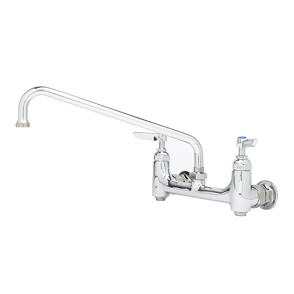 064-B0231BST Splash Mount Mixing Faucet w/ 12" Swing Nozzle