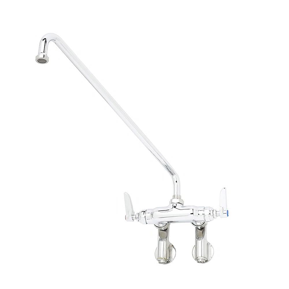064-B0240 Splash Mount Mixing Faucet w/ 18" Swing Nozzle
