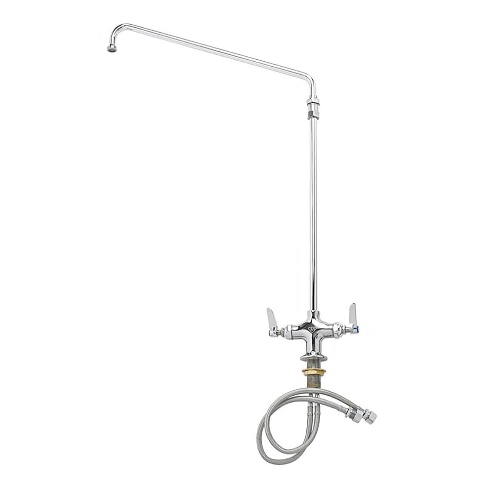 064-B0270 Deck Mount Pantry Faucet w/ 18" Swing Nozzle